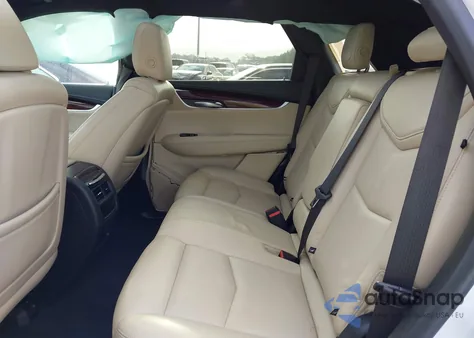 2018 Cadillac Xt5 Premium Luxury from USA, damaged, VIN 1GYKNERS0JZ178235